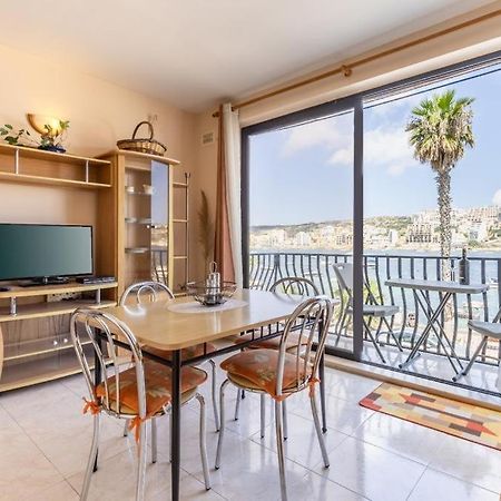 Lovely Seaview Apt At St Paul'S Bay Bagian luar foto