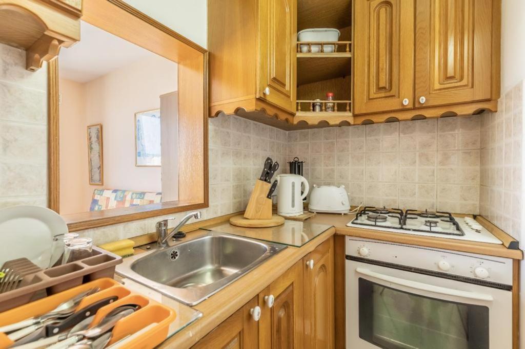 Lovely Seaview Apt At St Paul'S Bay Bagian luar foto