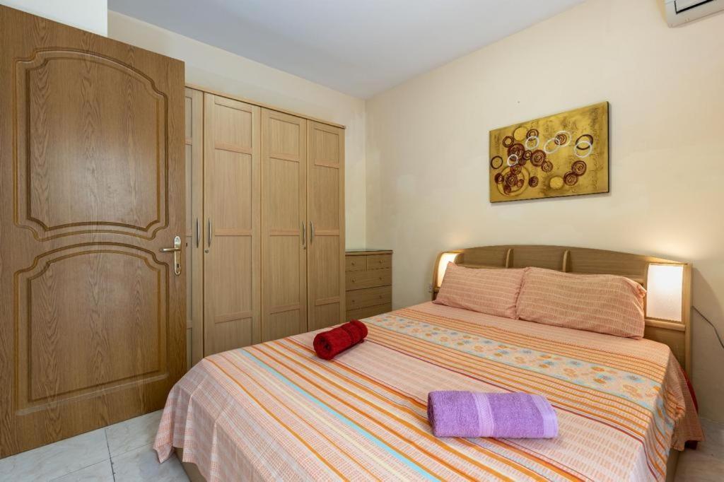 Lovely Seaview Apt At St Paul'S Bay Bagian luar foto